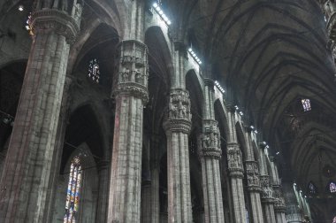Milan katedral kubbe iç