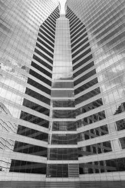 Modern bina soyut arkaplanı 