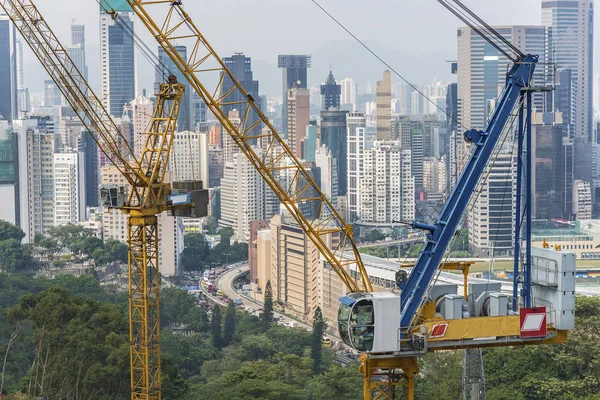 İnşaat alanındaki Crane kentsel geçmişe sahip.