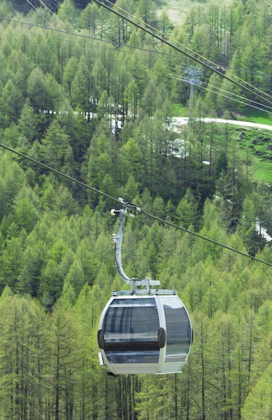 Teleférico Suíça — Fotografia de Stock