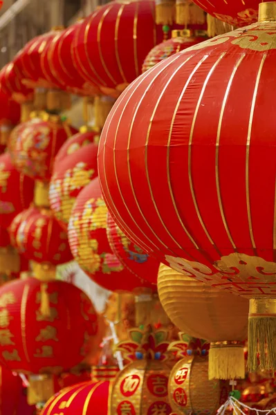 Çin Yeni Yıl Kutlaması için Çin Feneri