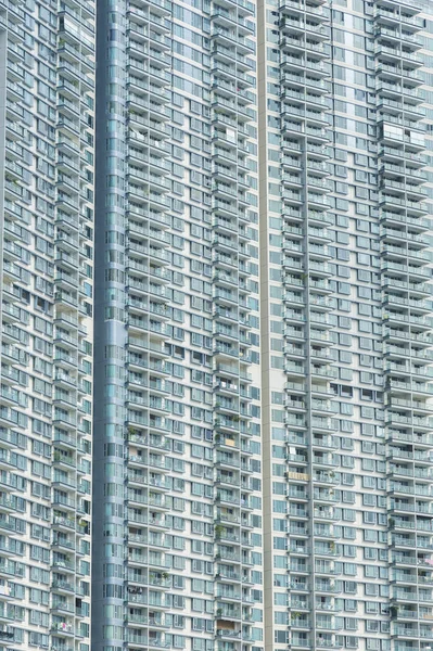 Residentieel Gebouw Van Highrise Hong Kong Stad — Stockfoto