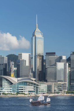 Hong Kong 'un Victoria Limanı