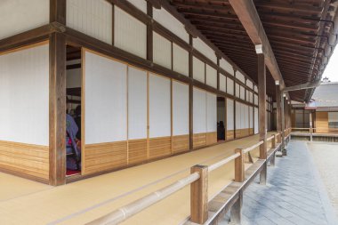 Koridor, geleneksel Japon bina