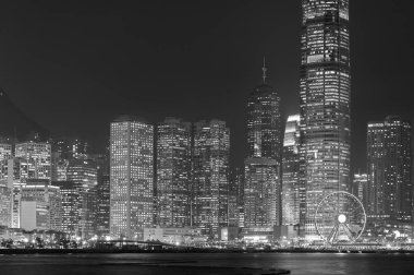 Hong Kong 'daki modern ofis binası.