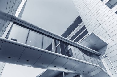 Modern bina soyut arkaplanı 