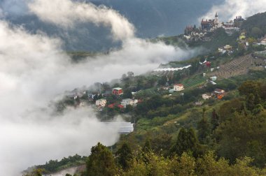 Cingjing, Taichung, Tayvan 'ın Sahne Bölgesi