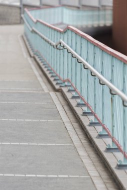 Bannister'ı ile boş yaya geçit