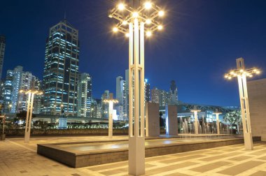 Geceleyin Hong Kong Şehri