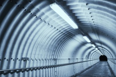 Underground gece arka plan kapatın