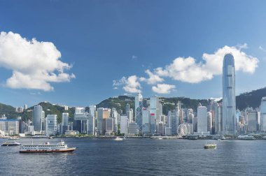 Hong Kong 'un Victoria Limanı