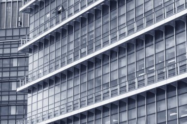 Modern ofis binasının dışı.