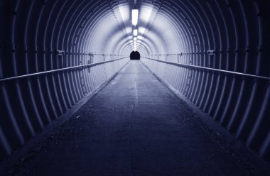 Underground gece arka plan kapatın