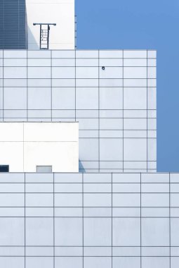 Modern bina soyut arkaplanı 