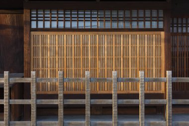 Kyoto, Japonya'nın geleneksel mimari