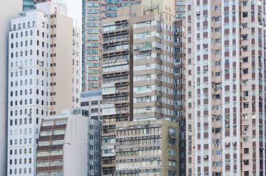 Hong Kong 'da modern ofis binası geçmişi