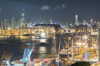 Konteyner liman Hong Kong 