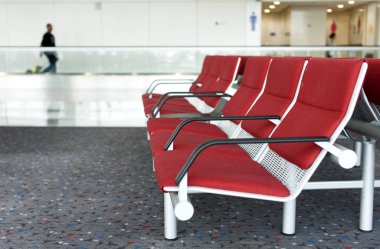 Air Terminal boş sandalye 