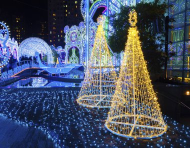 parlak Led Noel ağacı