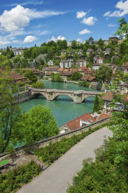 güzel manzara, Bern, İsviçre