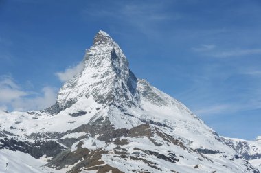 Dağ Matterhorn, Zermatt, İsviçre