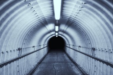 Underground gece arka plan kapatın