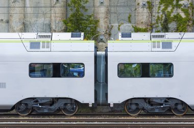 Modern tren kabin İsviçre