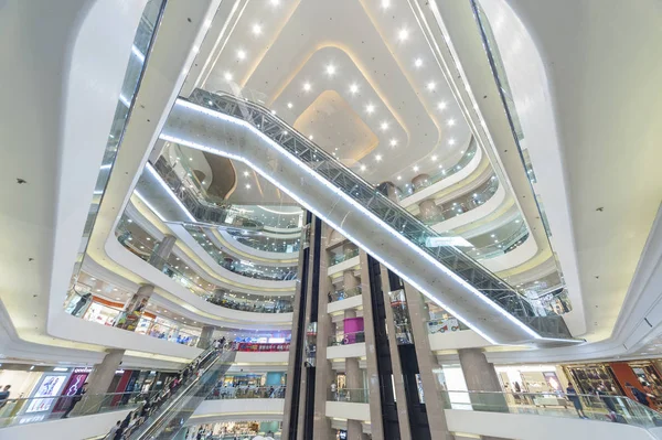 Hong Kong Agosto Times Square Importante Centro Comercial — Foto de Stock