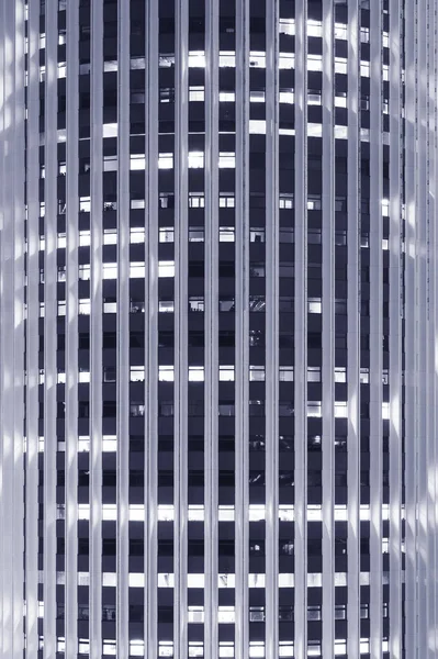 Moderna Fachada Del Edificio Oficinas — Foto de Stock