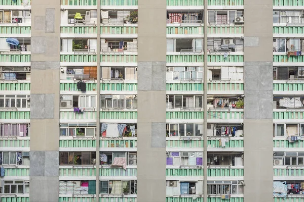 Общественная Недвижимость Гонконге — стоковое фото