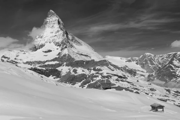 Mountain Matterhorn Zermatt Suíça — Fotografia de Stock