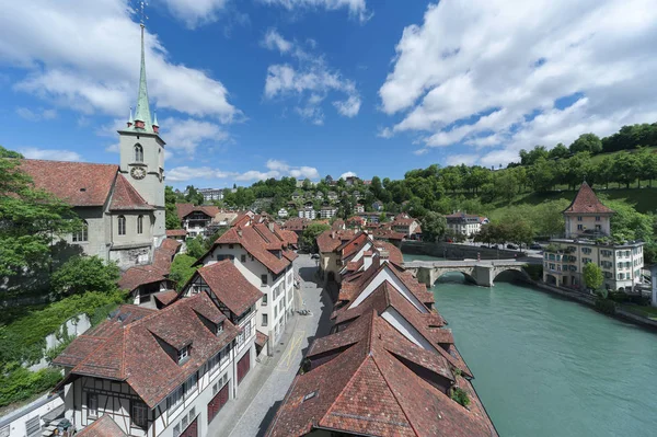 Sahne Görünümü Bern Sviçre — Stok fotoğraf