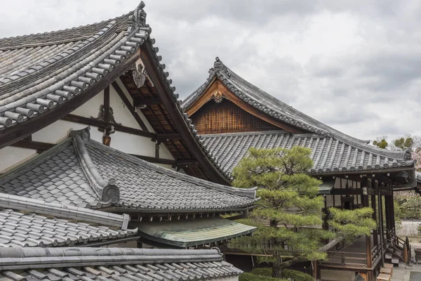 classic architecture in Kyoto, Japan
