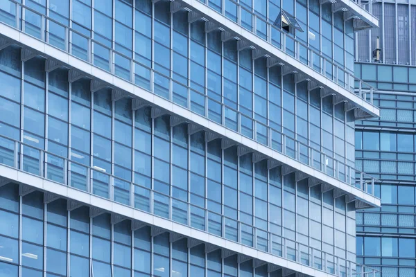Äußere Des Modernen Bürogebäudes — Stockfoto