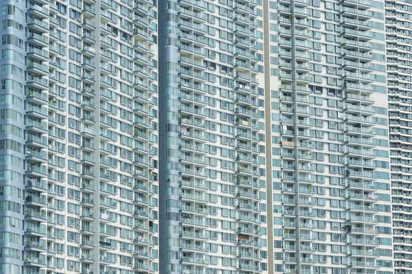 Highrise Residential Building Hong Kong City — Stock Photo, Image