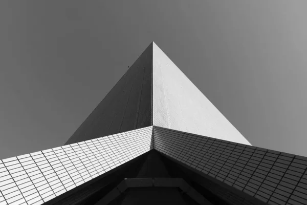 Edifício Moderno Fundo Abstrato — Fotografia de Stock