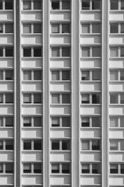 Fassade Außenseite Des Modernen Gebäudes — Stockfoto