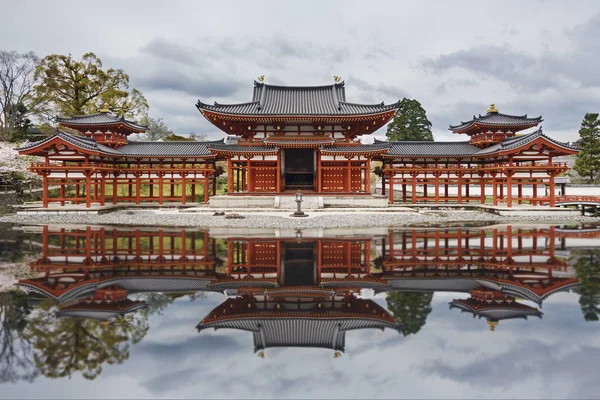 Byodo Βουδιστικό Ναό Uji Κιότο Ιαπωνία Την Unesco Αυτός — Φωτογραφία Αρχείου