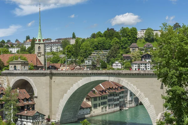 Bellissimo Paesaggio Berna Svizzera — Foto Stock