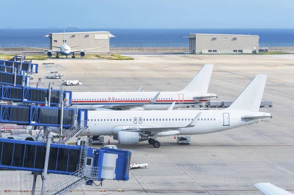 Aeropuerto Internacional Chubu Centrair Aeropuerto Nagoya Japón —  Fotos de Stock