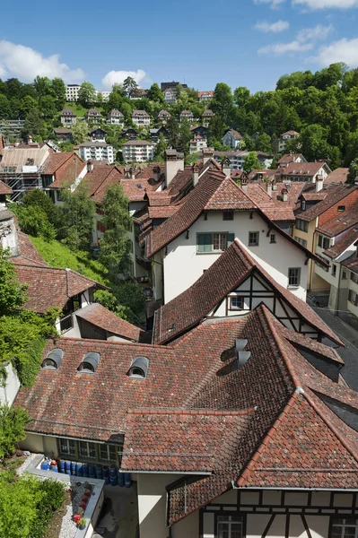 Vista Panoramica Berna Svizzera — Foto Stock