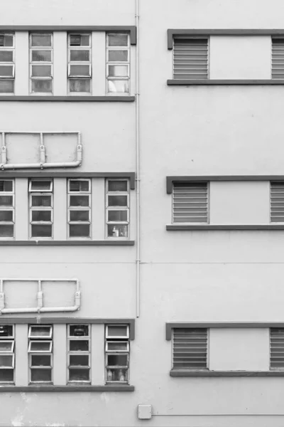 Exterior Buidling Residencial Cidade Hong Kong — Fotografia de Stock