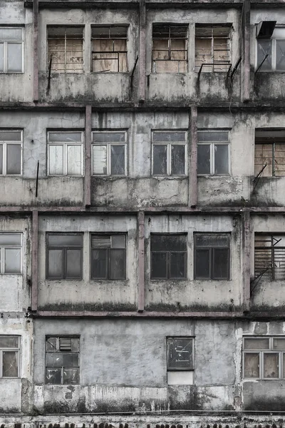 Verlaten Woongebouw Hong Kong Stad — Stockfoto