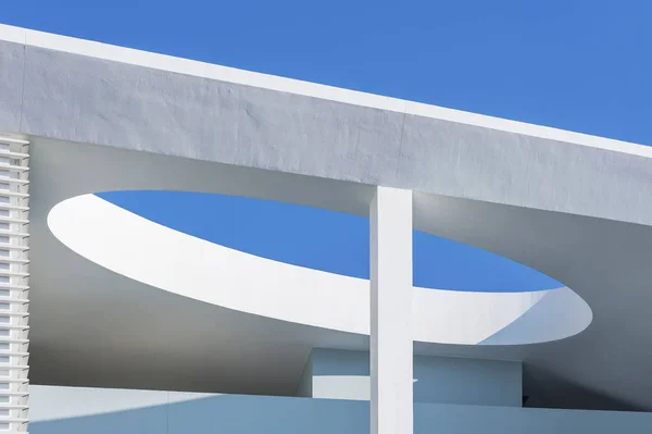 Modern Byggnad Abstrakt Bakgrund — Stockfoto