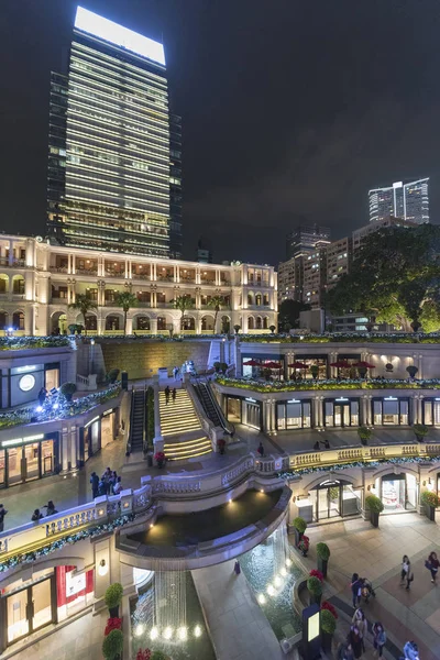 อาคารเก าและสม ยใหม ในเขต Tsim Sha Tsui Hong Kong — ภาพถ่ายสต็อก