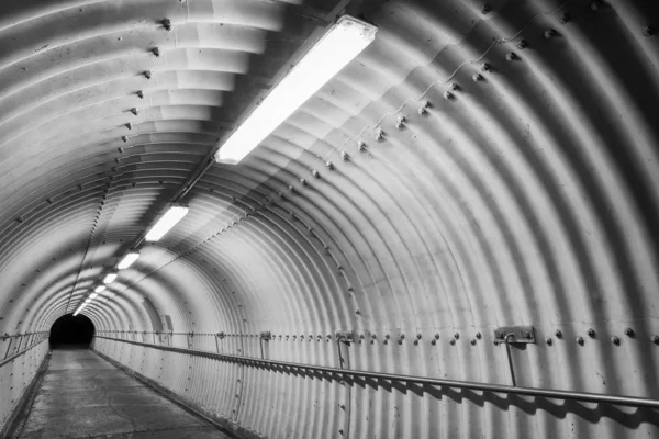 Underground Nattetid Närbild Bakgrund — Stockfoto