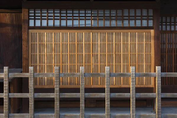 Παραδοσιακή Αρχιτεκτονική Στο Κιότο Ιαπωνία — Φωτογραφία Αρχείου