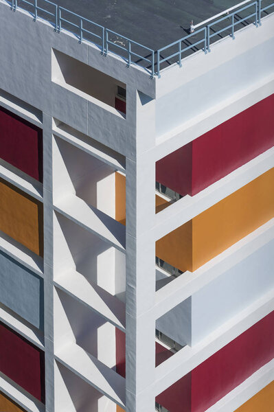 Modern Building Abstract Background — Stock Photo, Image