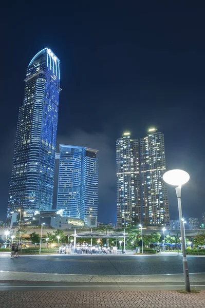 Hong Kong City Night — Stock Photo, Image