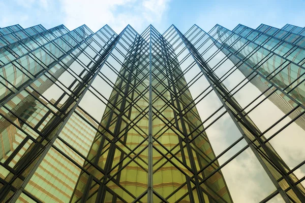 Fachada Del Moderno Edificio Oficinas — Foto de Stock